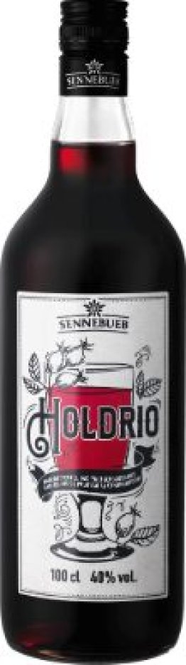 Sennebueb Holdrio 40% Disteillerie Willisau 100cl Fl.