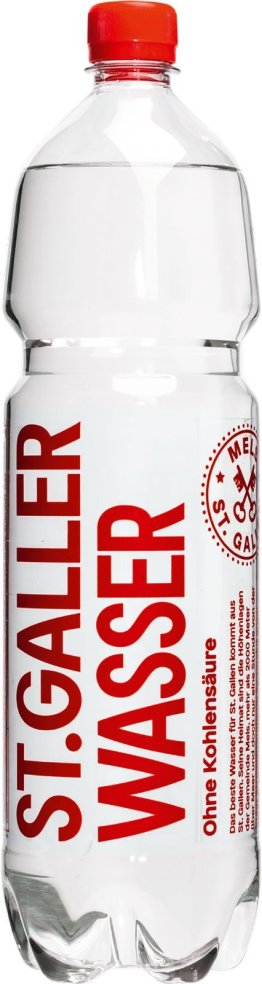 St. Galler Wasser ohne Kohlensäure PET 150cl. SP EW 150cl SP 6