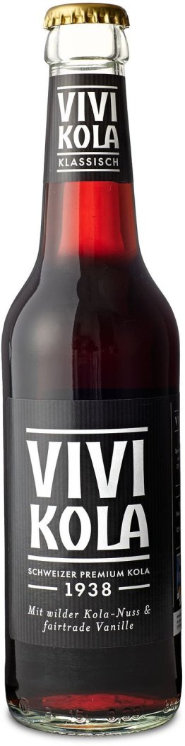 Vivi Kola klassisch 33cl Har 24