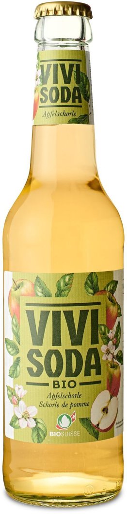 Vivi Soda Apfelschorle BIO 33cl Har 24