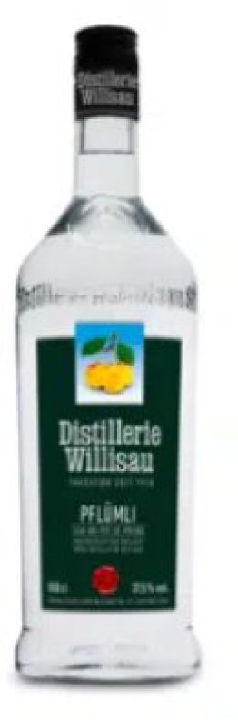 Willisauer Pflümli 37.50% 100cl Fl.
