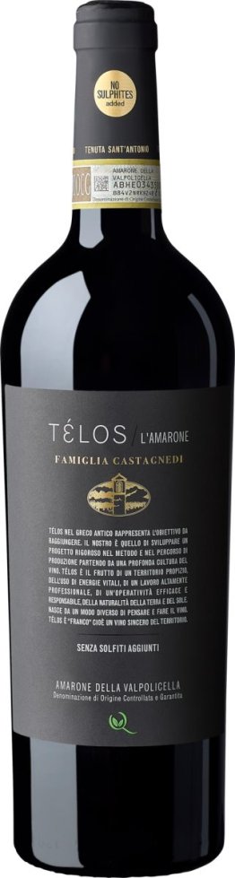 Amarone della Valpolicella DOCG Antonio Castagnedi Tenuta Sant'Antonio JG 2019 75cl Fl.