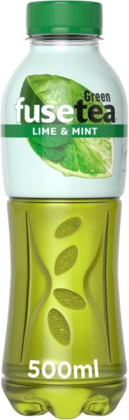 Fusetea Green Tea Lime Mint PET EW 50cl SP 4x6