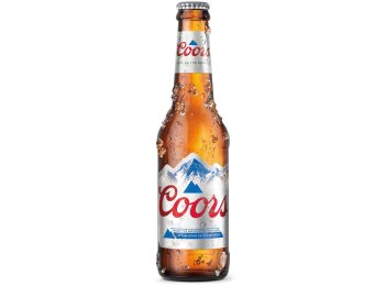 Coors Light 33cl Kt 24