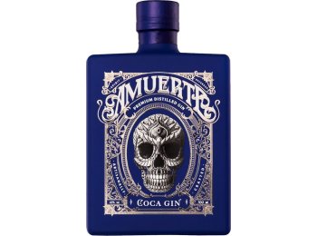 AMUERTE Coca Leaf Gin Blue Edition 43 % Blaue Feiger 70cl Fl.