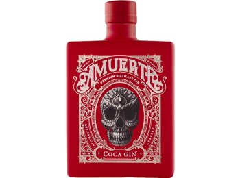 AMUERTE Coca Leaf Gin Red Edition 43 % 70cl Fl.
