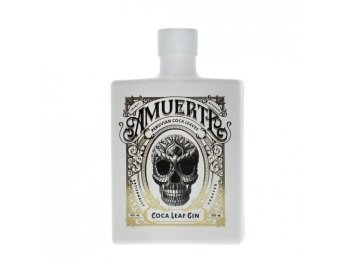 AMUERTE Coca Leaf Gin White Edition 43 % 70cl Fl.