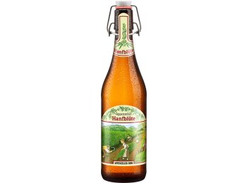 Appenzeller-Bier Hanfblüte naturtrüb Bügel 50cl Har 15