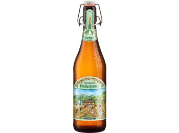 Appenzeller-Bier Naturperle naturtrüb Bioknospe Bügel 50cl Har 15