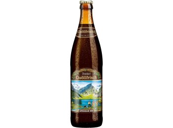 Appenzeller-Bier Quöllfrisch dunkel 50cl Har 20