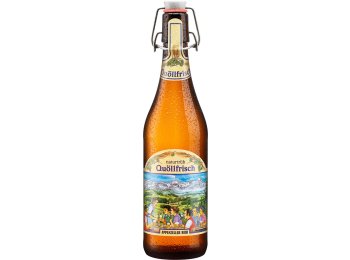 Appenzeller-Bier Quöllfrisch naturtrüb Bügel 50cl Har 15