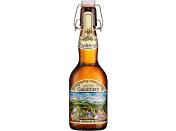 Appenzeller-Bier Quöllfrisch naturtrüb Bügel 33cl Har 20