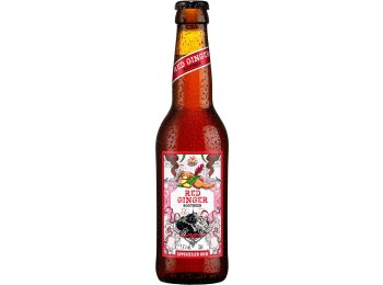 Appenzeller-Bier Red Ginger Rootbeer 6 x 33cl. EW Glas 33cl Kt à 6