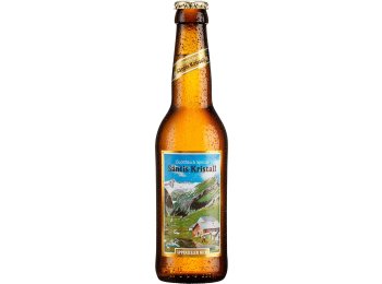 Appenzeller Bier Säntis Kristall hell 33cl Har 24