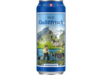 Appenzeller Lager Dose 6er-Pack. 50cl SP 4x6
