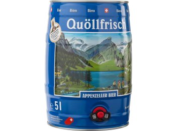 Appenzeller Lager Partydose 5lt. 5lt Dose