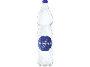 Appenzeller Mineral Laut PET EW 150cl Har 6