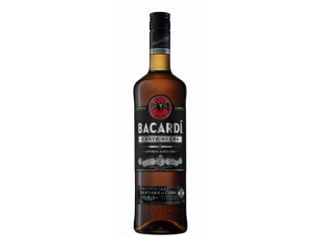 Bacardi Carta Negra 40% Rum 70cl Kt 6