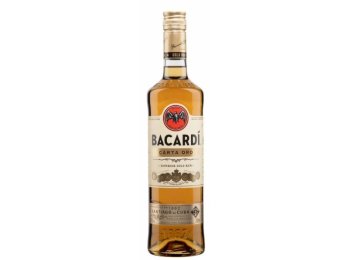 Bacardi Carta Oro Gold 37.5% Rum 70cl Fl.