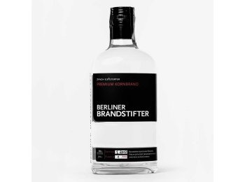Berliner Brandstifter Premium Kornbrand 38% 70cl Fl.