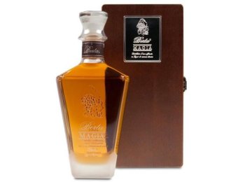 Berta Magia Distillato d'uva di Barbera Malvasia Brachetto in Holzkiste 70cl Fl.