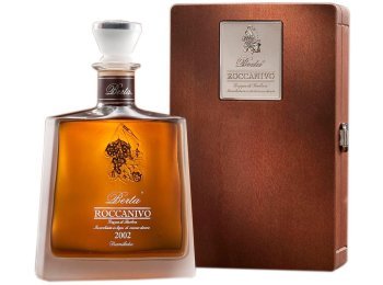 Berta Roccanivo Grappa Invecchiata in Holzkiste 70cl Fl.