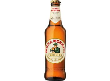 Birra Moretti Glas EW 4.7% EW 33cl Kt à 24