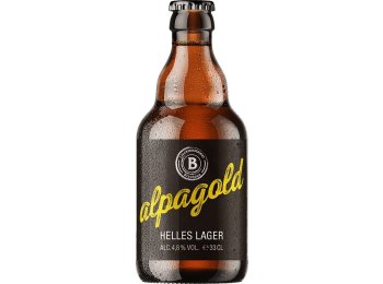Brauhaus Alpagold EW 8er Pack 33cl Kt 8
