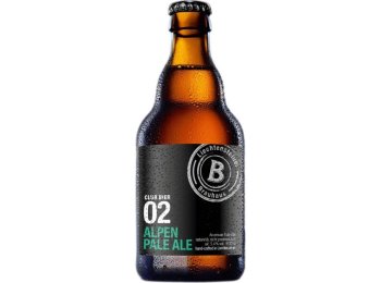 Brauhaus Club Bier 02 Alpen Pale Ale EW 33cl Har 20