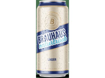 Brauhaus naturtrüab Dose 50cl SP 24