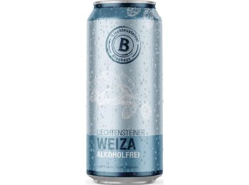 Brauhaus Weiza-Weizenbier ohne Alkohol Dose 50cl Kt4x6