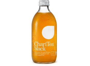ChariTea Black BIO 33cl Har 20