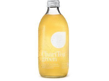 ChariTea Green BIO Grüntee-Ingwer 33cl Har 20