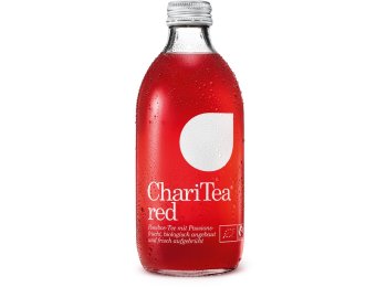 ChariTea Red BIO Rooibos-Passionsfrucht 33cl Har 20