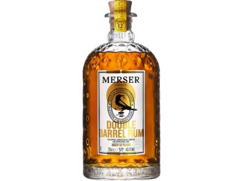 Charles Merser Double Barrel Rum 43.1% 70cl Fl.