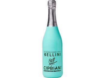 Cipriani Bellini Prosecco mit weissem Pfirsichpurée 75cl Fl.