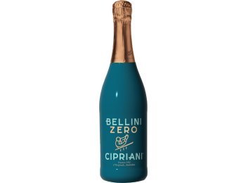 Cipriani Bellini Zero alkoholfrei 75cl Fl.