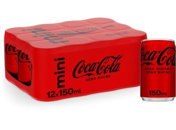 Coca Cola Zero Dosen 15 cl SP 12