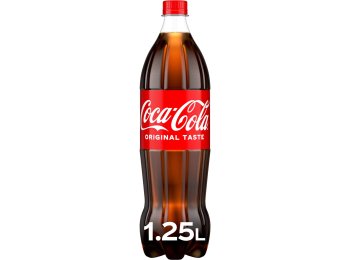 Coca Cola PET EW 125cl Har 6