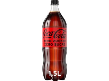 Coca Cola Zero PET EW 150cl Har 6
