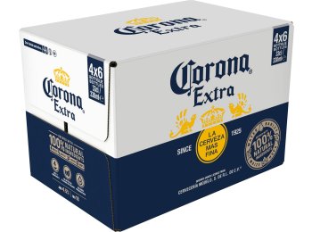 Corona Extra EW 33cl Kt à 24