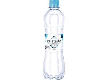 Cristallo blau ohne Kohlensäure PET EW 50cl SP 12