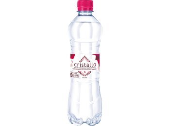 Cristallo rot mit Kohlensäure PET EW 50cl SP 12