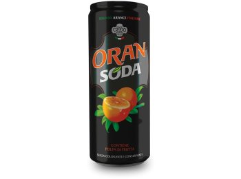 Crodo Oran Soda 33cl Kt 24