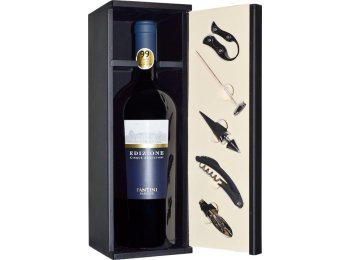 Edizione cinque Autoctoni Farnese "Wein-Zubehör" 150cl Fl.