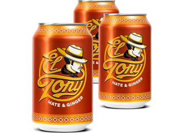 El Tony Mate & GInger Dose 33cl SP 24