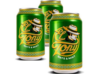 El Tony Mate & Mint Dose 33cl SP 24