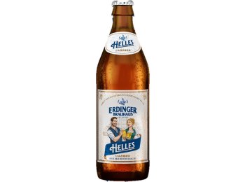 Erdinger Brauhaus hell MW 50cl Har 20