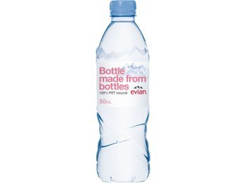Evian PET EW 50cl SP 4x6