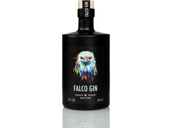 Falco Gin handcrafted Swiss Premium Gin 43% 50cl Fl.